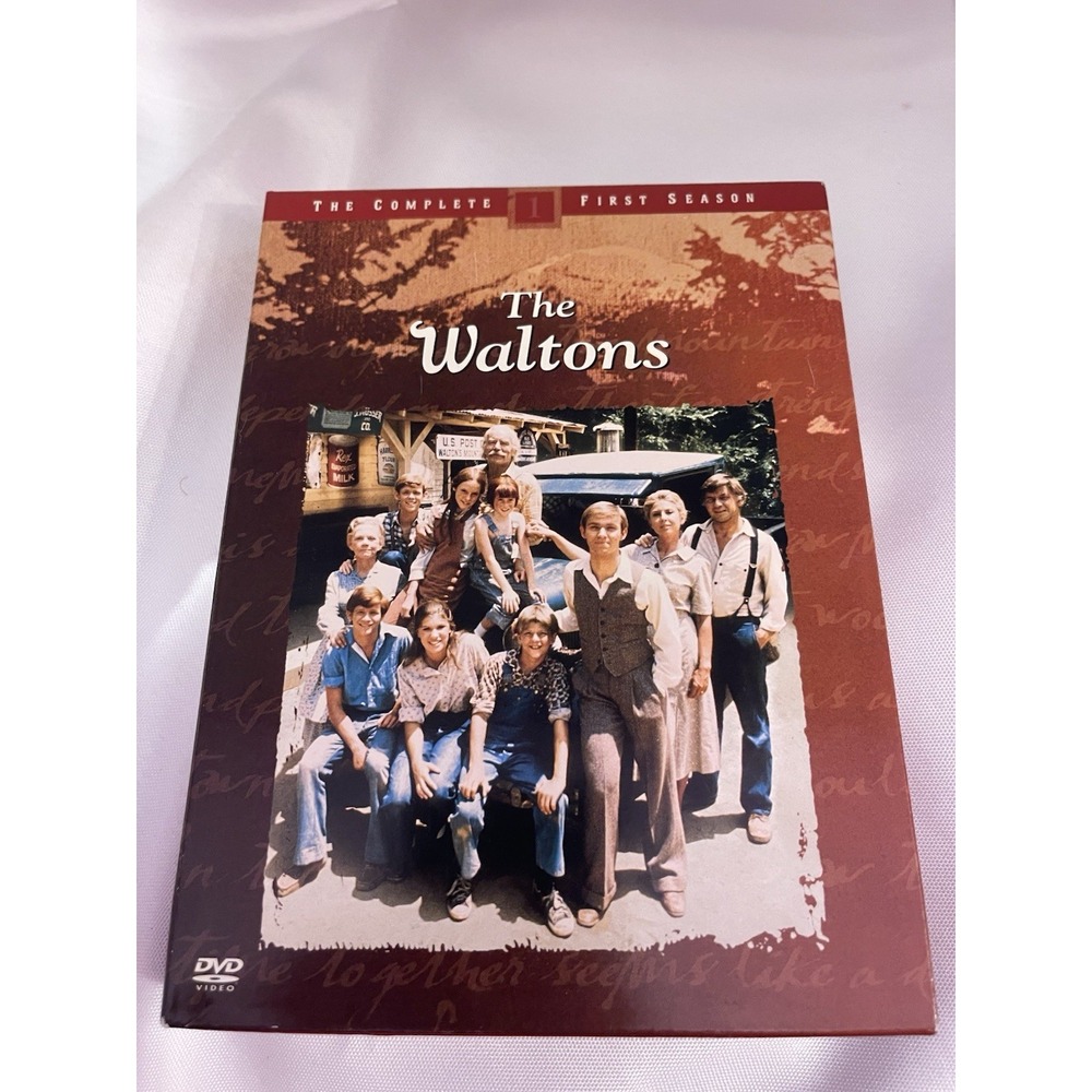 The Waltons: The Complete‎ First Season DVDs